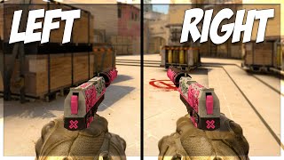 *OLD* HOW TO SWITCH YOUR WEAPON HAND IN CSGO!!