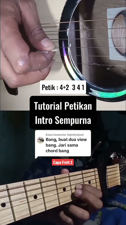 Andra And The Backbone - Sempurna | Gitar Cover & Chord gitar Mudah #gitarcover #gitarsolo