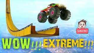 mobil monster truck stunt extreme jam | game mobil android screenshot 2