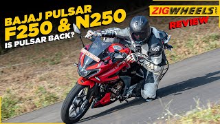 2021 Bajaj Pulsar F250 & N250 | First Ride Review | Top Speed, Mileage, Exhaust Note, Price & More