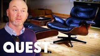 Drew Purchases An Iconic Eames Chair For A Trifle | Salvage Hunters: Best Buys