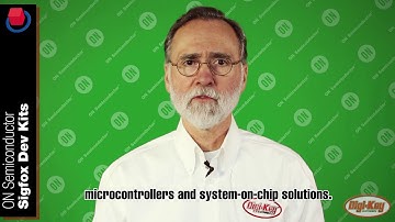 ON Semiconductor Sigfox - Embedded World 2018