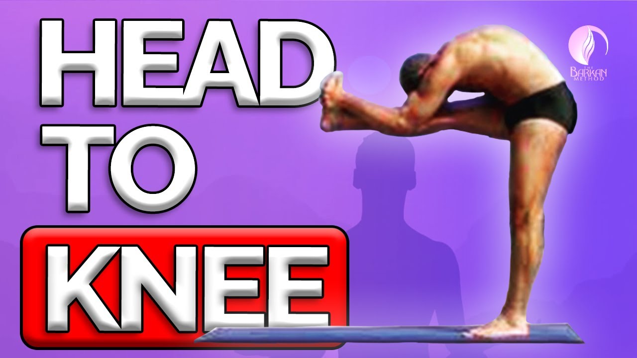 Hot YOGA'S Standing Head to KNEE Pose! Unleash Your Power! YouTube