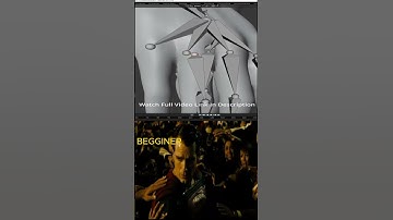 Pro Character Rigging #blendertutorial #blender #blendercommunity #rigging