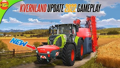 Farming Simulator 20 New Kverneland Update! Review and First Look!