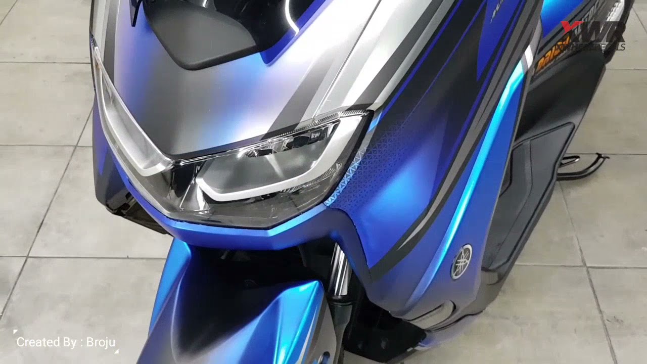 Decal GOKIL Yamaha All New Nmax Original Karya Anak Bandung... XWHERE DECAL BANDUNG !!!