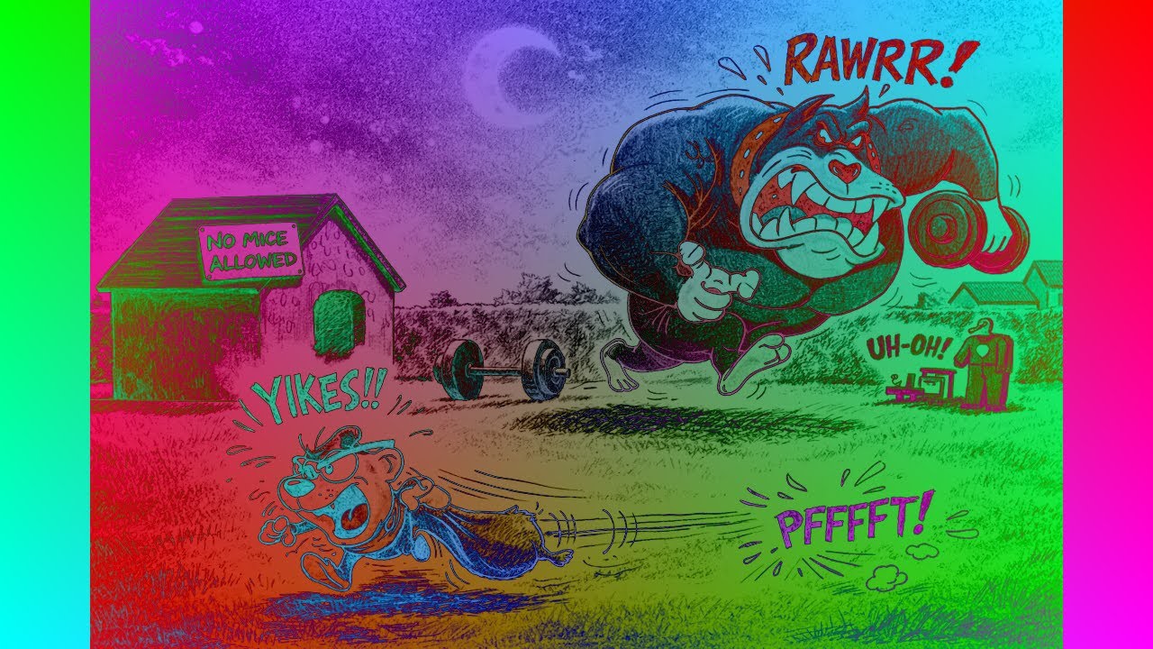 Oggy and the Cockroaches | RAWRR! (Sponsored by: Gamavision Csupo Effects)