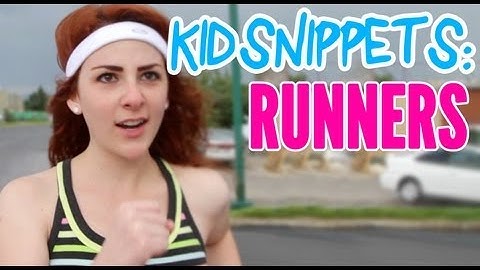 Kid Snippets: "Runners" (Imagined by Kids)