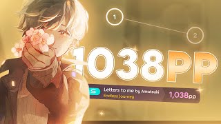 Letters to me 1038PP