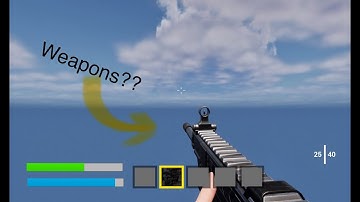 Adding weapons to my indie game. devlog:2