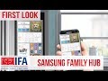 Samsung Family Hub erklärt - Der smarte Kühlschrank #IFA2018