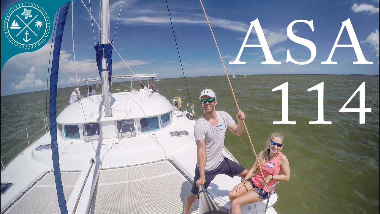 ASA 114 – Cruising Catamarans – Learning to Sail