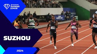 Suzhou 2024 Highlights - Wanda Diamond League Resimi