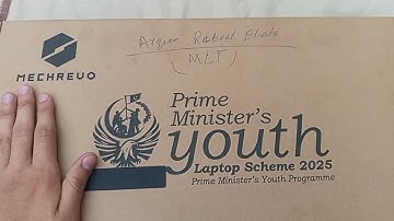 Unboxing Prime Minister Youth Laptop scheme 2025 Laptop |Mechrevo |#New Update |#pmyls2025 Part 1