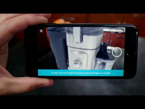 Amazon AR View for iOS 11