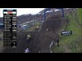 2019 Thunder Valley National - 250 Moto 1 RJ Hampshire to the front