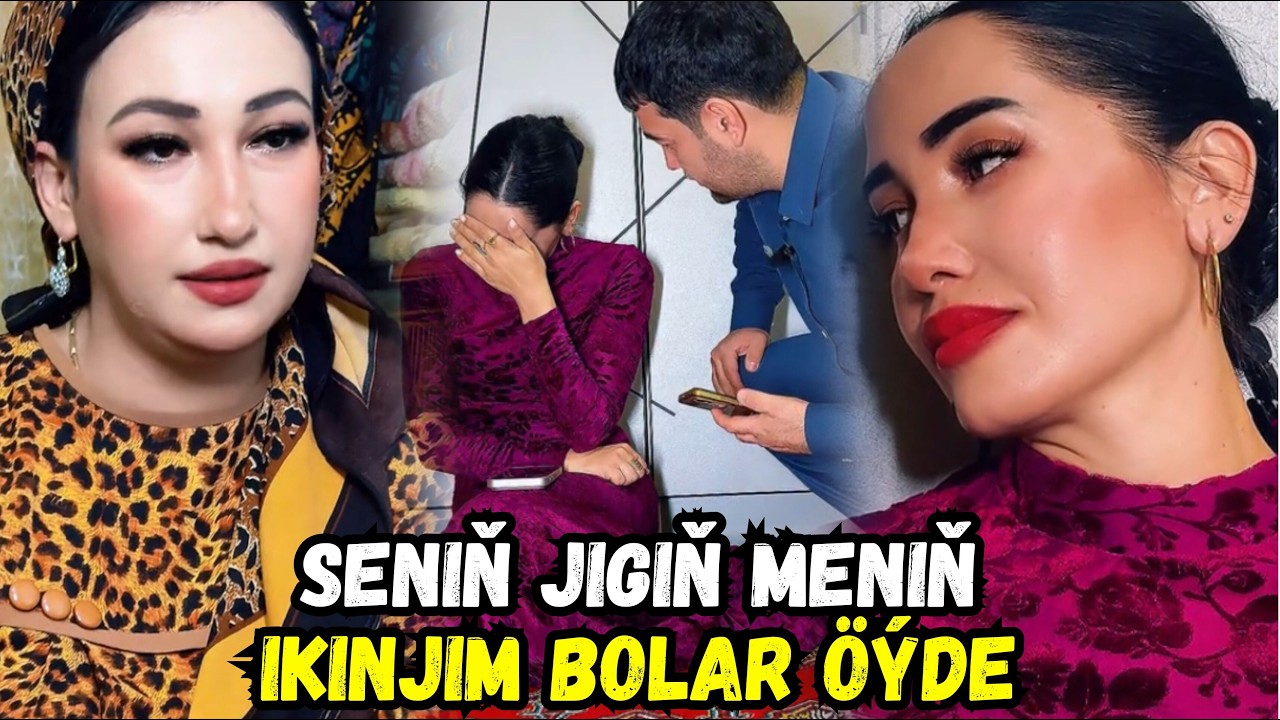 Men Seniň Adamyňy Gordim Başga Aýaly Bar Ekeni Onuň