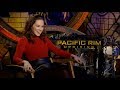 PACIFIC RIM UPRISING Interviews with Cailee Spaeny, Charlie Day and Burn Gorman
