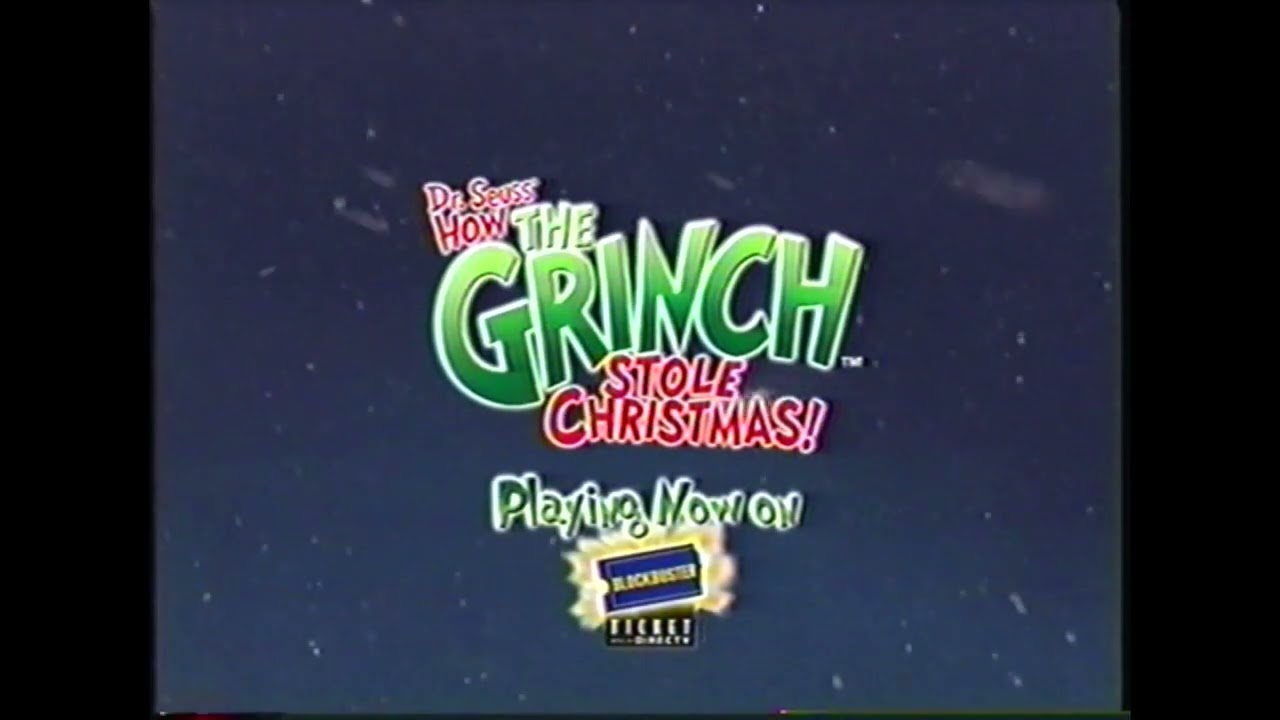 Pay Per View & Blockbuster - 2000 - Whooville-opolly Promotion