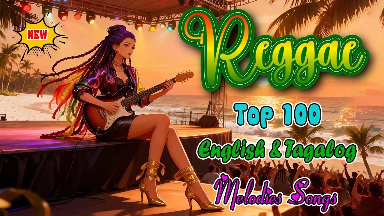 New Top Reggae Love Songs 2025 💖 Fresh Melodies & Tropical Vibes 🌴