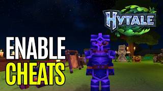 How to Enable Commands in Hytale | Enable Cheats in Hytale