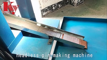 pins6 headless pin making machines | KY Pneumaitc Nail Co. | manufacturer in China