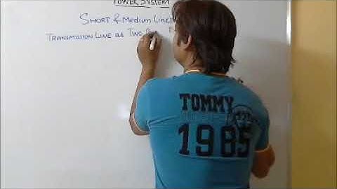 Power System Analysis Video Lecture Part 21 for IES, GATE & PSU Students