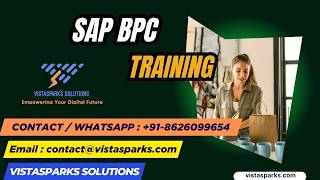 SAP BPC Training | Online Certification Course | by Vistasparks Solutions