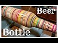 Skateboard Beer Bottle Turned on the Lathe Skateboard Beer Bottle Turned on the Lathe