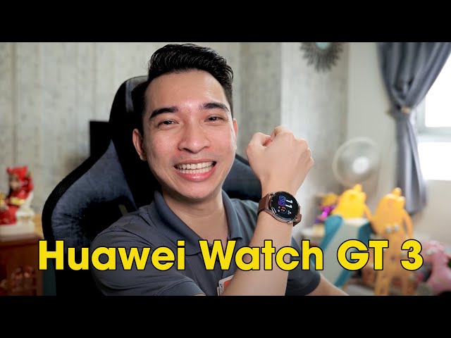 Đồng hồ mới của mình - Đánh giá Huawei Watch GT3 !!!