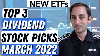 Top 3 Dividend Stock Picks of the Month designed for INCOME+ Market Update | Ep.24: March 2022