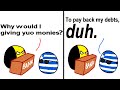 Politics Explained by Countryballs...