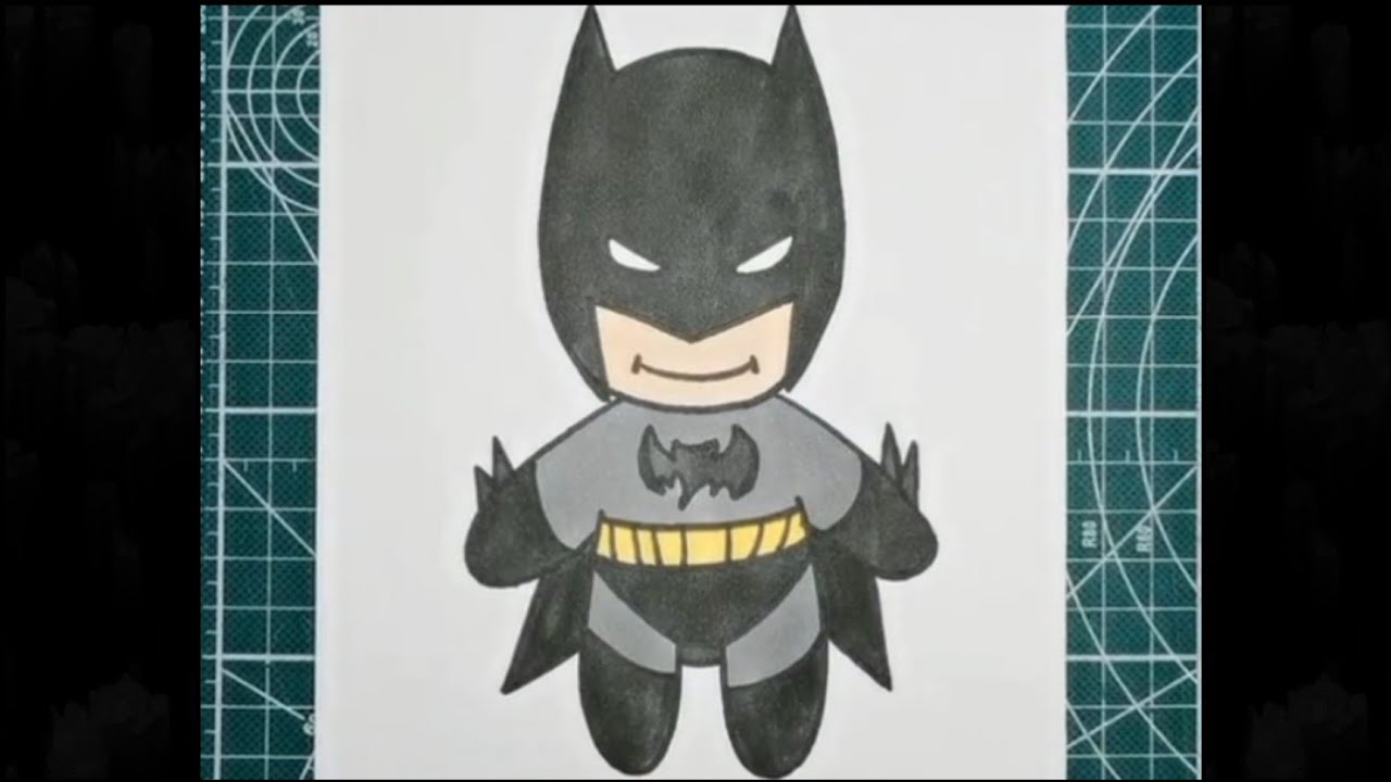 Sổ vẽ tay Batman