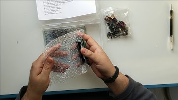 uBitx (micro Bitx) Unboxing