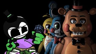 Playing Fnf Vs Fnaf 2