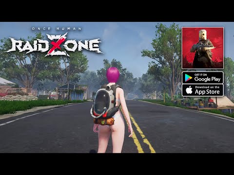 Once Human: RaidZone - Official Launch Gameplay (Android/iOS)