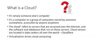 Week 11   Cloud Security
