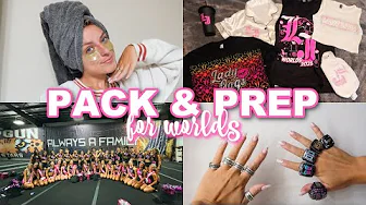 PACK AND PREP FOR WORLDS: new hair, last practice, & team gifts