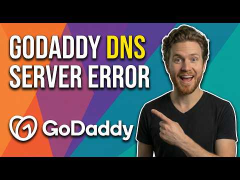 Fix GoDaddy DNS Server Error (Easy Step-By-Step Guide)