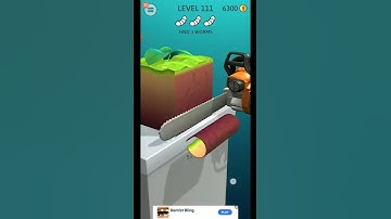 ASMR SLICING LEVEL 111