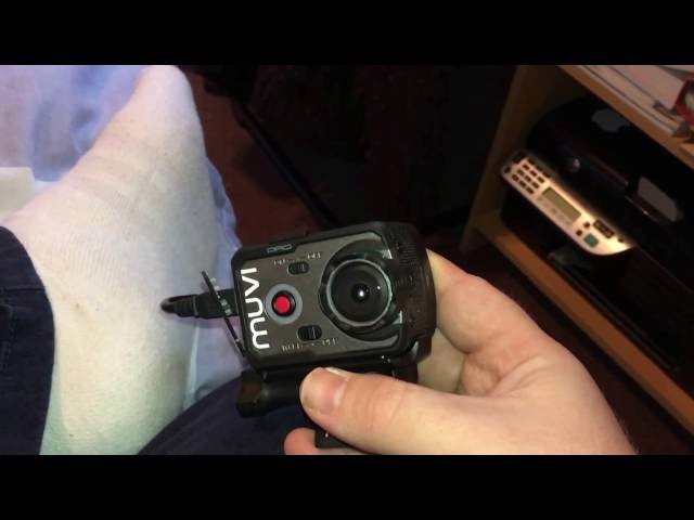 MUVI K2 PRO 4K WIFI ACTION CAMERA Review class=