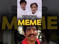 movies became MEME part 1 🔥😅ll #shorts #memes #moviescenes #viral #review
