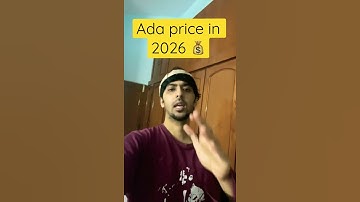 Cardano(ADA) Price Prediction in 2026! #cryptocurrency #crypto #cardano
