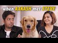 @Aakash Gupta and fear of dogs | Mind reading | Suhani Shah