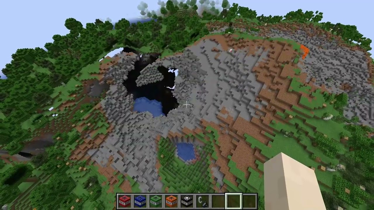 Testing every X tnt in minecraft