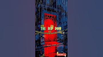 The Red Door Nobody Should Open – The Urban Legend They Tried to Erase 😨#horrorstories #scarystories