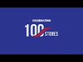 Closertoyou  100 stores  ratnadeep retail