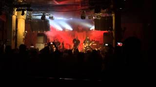 Sepultura – Territory (live 26.03.2015 @ Barnaul, Pharaoh club)