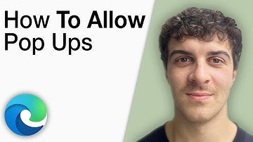 How To Allow Pop Ups in Microsoft Edge Quick & Simple [2025 Full Guide]