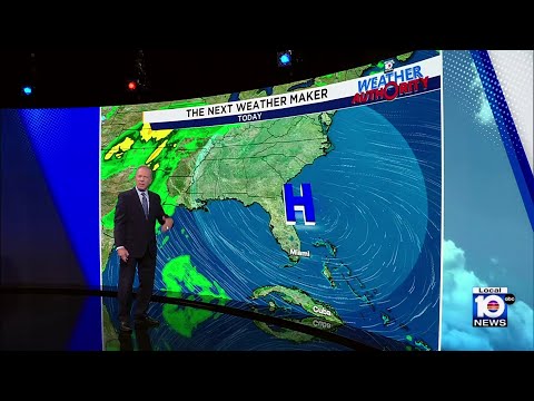 South Florida prepares for seasonal shift as tropical remnants of Sara merge with cold front
